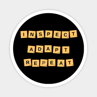 Inspect Adapt Repeat Magnet